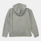 The North Face Drew Peak Γκρι Φούτερ με Κουκούλα / Pre Owned